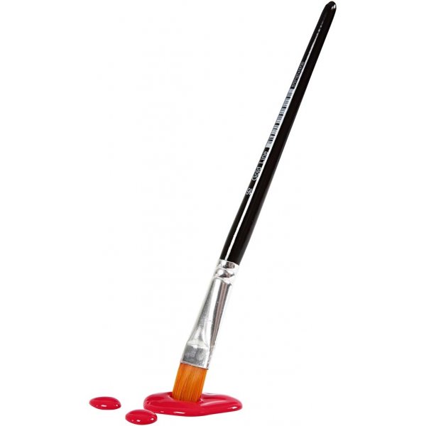 Peinture scolaire - Acrylique - couleurs mlanges - brillante - 15 x 500 ml