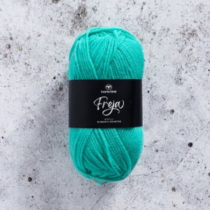 Fil Black Sheep Freja 50g - Menthe (381) Fil Black Sheep Freja 50g - Menthe (381)