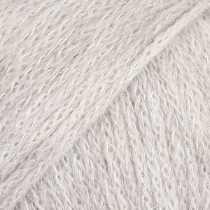 Fil DROPS Sky - 50g - Gris perle (03) Fil DROPS Sky - 50g - Gris perle (03)