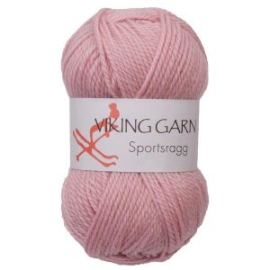 Fil Viking Chiffon de sport 50g - Rose foncé (574) SR Fil Viking Chiffon de sport 50g - Rose foncé (574) SR