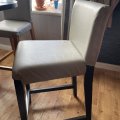 Image client Simili Cuir Nappa Gris Beige - 140 cm