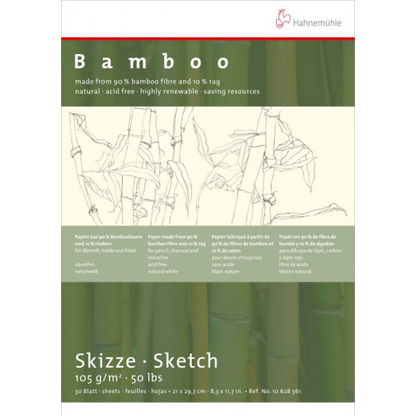 Carnet de croquis Sketch Bambou 105g