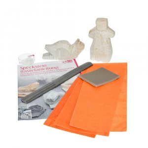 Kit de démarrage pour pierre ollaire - 9 pièces Kit de démarrage pour pierre ollaire - 9 pièces