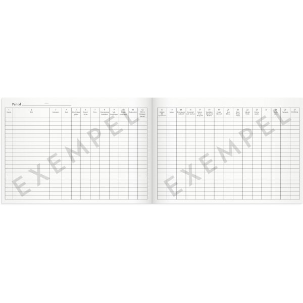 Livre de caisse du ménage - A4L Livre de caisse du ménage - A4L