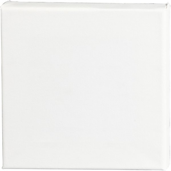 Toile - blanc - 20 x 20 cm - 80 pcs