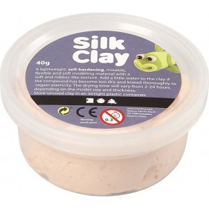 Silk Clay® - ivoire - 40 g Silk Clay® - ivoire - 40 g