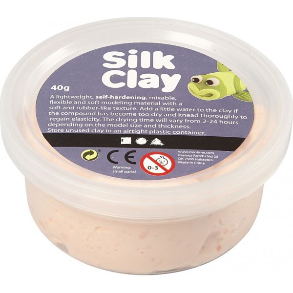 Silk Clay - ivoire - 40 g
