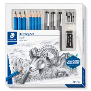 Coffret de dessins Design Journey - 12 pièces Coffret de dessins Design Journey - 12 pièces