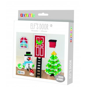 Perlset porte elfe 2000 pcs Perlset porte elfe 2000 pcs