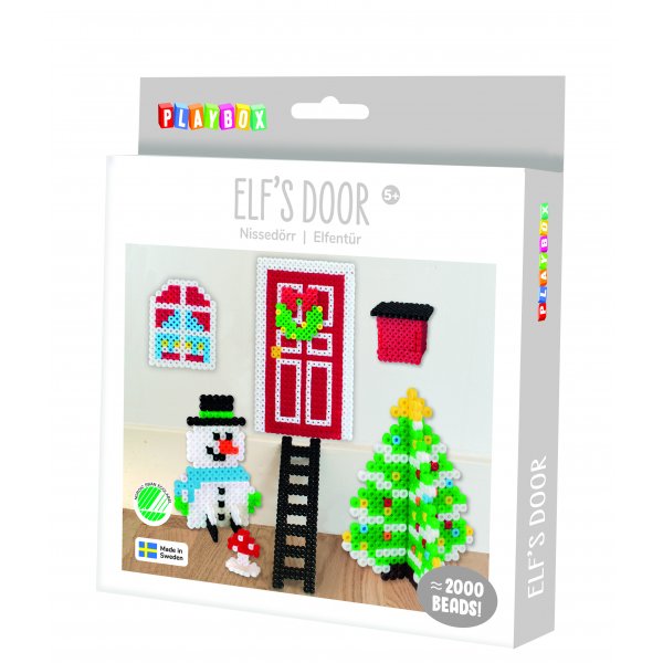 Perlset porte elfe 2000 pcs Perlset porte elfe 2000 pcs