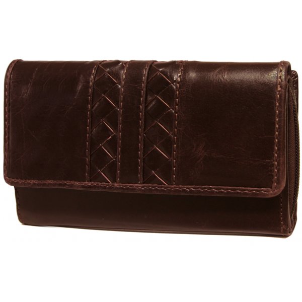 Portefeuille pour homme en cuir de vachette Portefeuille pour homme en cuir de vachette