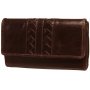 Portefeuille pour homme en cuir de vachette Portefeuille pour homme en cuir de vachette