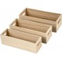 Bote de rangement - 3 pices