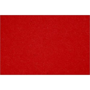 Couverture Hobby - rouge - 42 x 60 cm Couverture Hobby - rouge - 42 x 60 cm