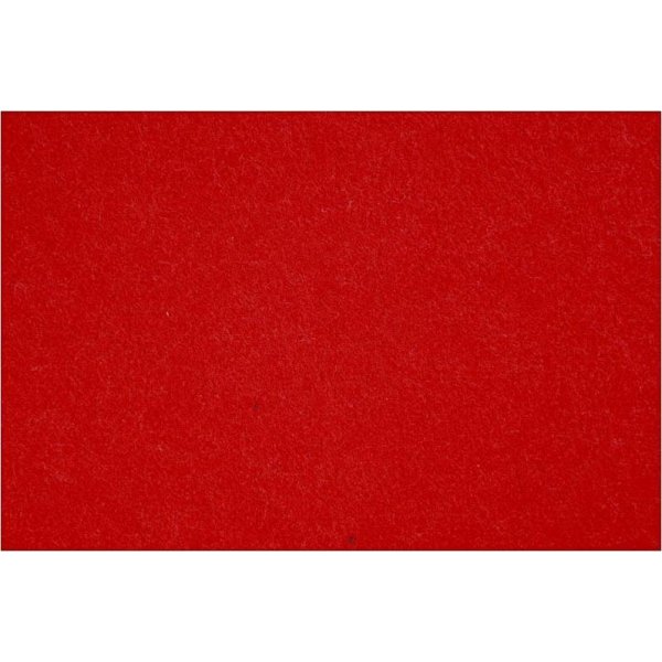 Couverture Hobby - rouge - 42 x 60 cm