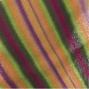 Fil Viking Nordlys 100g - Violet/Abricot/Vert (944) Fil Viking Nordlys 100g - Violet/Abricot/Vert (944)