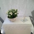 Image client Toile de store et tissu de d�coration Toldo Gris - 160 cm