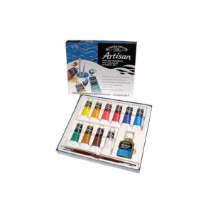Peinture à l'huile W&N Artisan soluble à l'eau - Ensemble studio Peinture à l'huile W&N Artisan soluble à l'eau - Ensemble studio