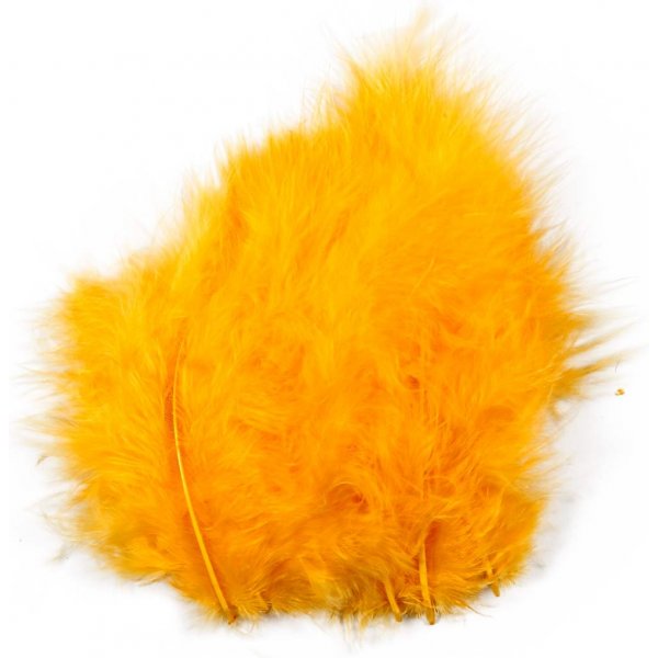 Duvet - jaune - 15 pcs