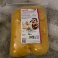 Image client Laine à feutrer - jaune foncé 50 g pure laine d'agneau