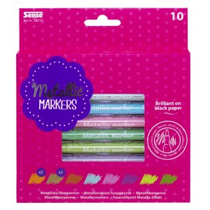 Crayons métalliques 10-P Crayons métalliques 10-P