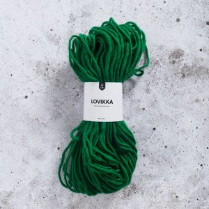 Fil Lovikka 100g - Vert Noël Fil Lovikka 100g - Vert Noël