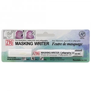 Stylo à masquage ZIG pour calligraphie 3 mm Stylo à masquage ZIG pour calligraphie 3 mm