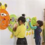 Mur d'activits VIGA - Chenille