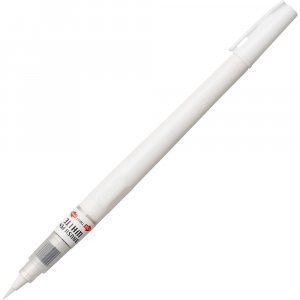 Stylo pinceau ZIG - Blanc Stylo pinceau ZIG - Blanc