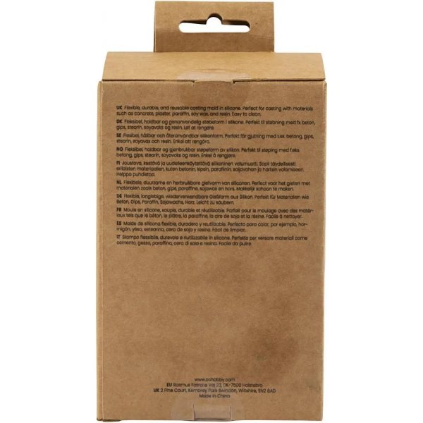 Moule en silicone - Moule  gouttes canneles