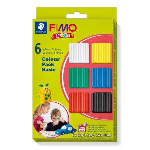 Modèle Fimo Kids Color Pack - Color Mix 1 Modèle Fimo Kids Color Pack - Color Mix 1