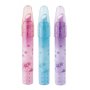 Gommes au format rouge à lèvres, pack de 3