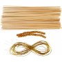 Mini Kit DIY - ange en paille