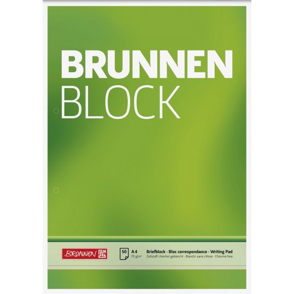 Bloc-notes - Le puits A4