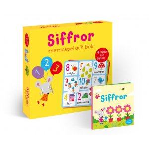 Chiffres : jeu et livre mémo Chiffres : jeu et livre mémo
