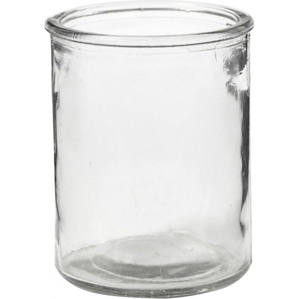 Verre  bougie - H9,8 cm - 6 pcs