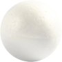 Boules en polystyrène - blanc - Ø5 cm - 5 pcs Boules en polystyrène - blanc - Ø5 cm - 5 pcs
