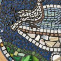 Image client MosaixPro - mosaïque de verre 10 x 10 mm - mélange bleu 1 000 g ~ 1 500 pcs.