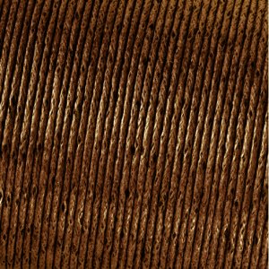 Cordon coton ciré marron Cordon coton ciré marron