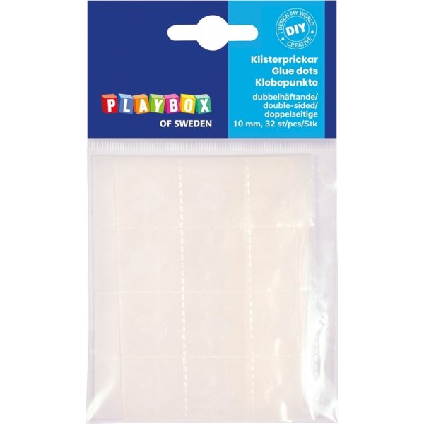 Points adhsifs - 32 pcs
