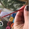 Image client Crochet "Rouge" - 15cm/2.5mm
