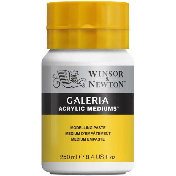 Mdium acrylique W&N Galeria - Pte  modeler