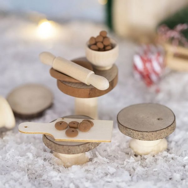 Accessoires du Père Noël - DIY - Faire des biscuits Accessoires du Père Noël - DIY - Faire des biscuits