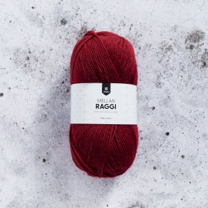 Raggi moyen 100g - Bordeaux rouge Raggi moyen 100g - Bordeaux rouge