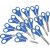 Ciseaux bleus - 130 mm - 12 pcs Ciseaux bleus - 130 mm - 12 pcs