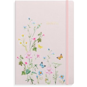Carnet Deluxe B5 rose prairie ligné Carnet Deluxe B5 rose prairie ligné