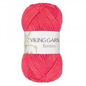 Fil Viking Bambou 50g - Corail (648) Fil Viking Bambou 50g - Corail (648)