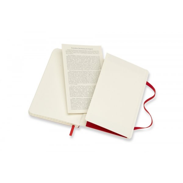 Carnet Classic Pocket  Carreaux Couverture souple