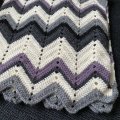 Image client Fil DROPS Flora Uni Color - 50g - Violet (09)