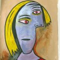 Image client Marqueur acrylique Liquitex 30 ml - 316 Bleu de phtalocyanine (gs)